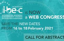 Premier Congrès International de Bioénergies et Environnement : I-BE-C