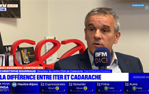 Interview de Christophe Bourmaud, directeur du centre CEA de Cadarache