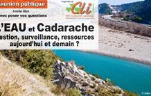 Réunion publique le 15 juin : L'eau et Cadarache, gestion et surveillance des ressources aujourd'hui et demain
