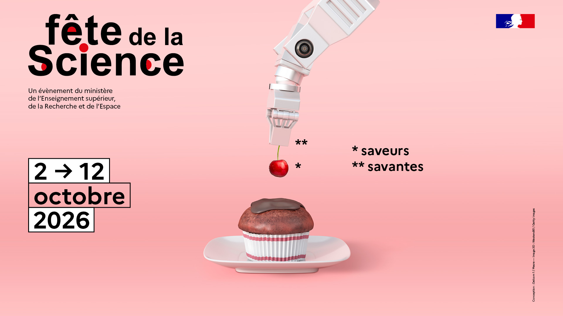 Fête de la science - du 8 au 10 octobre 2026